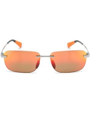 Maui Jim Rahmenlose Lanakila Sonnenbrille - Pink