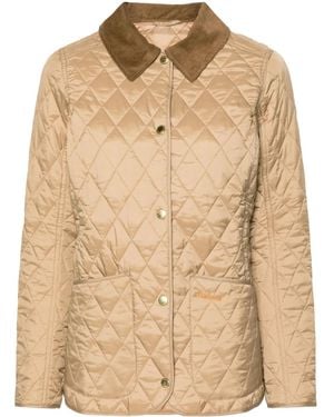 Barbour Annandale Quilted Jacket - Natural