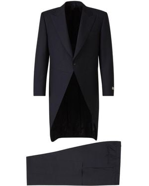 Canali Wool Dinner Suit - Black