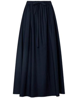 Peuterey Tie-Detail Skirt - Blue