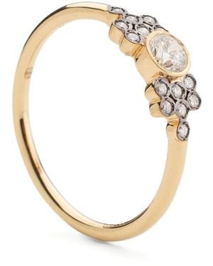 Yannis Sergakis Anello La Pierre - Bianco