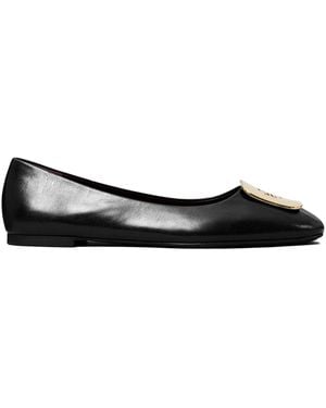 Tory Burch Georgia フラットパンプス - ブラック
