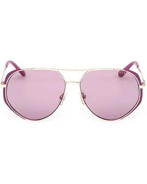 Guess Gafas De Sol Gumball G Con Montura Piloto - Rosa
