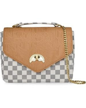 Sprayground Karierte Tote Bag Mit Prägung - Mehrfarbig