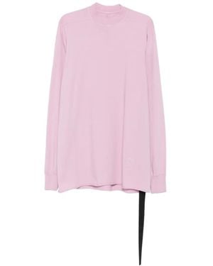 Rick Owens Long-Sleeve Jumper - Pink
