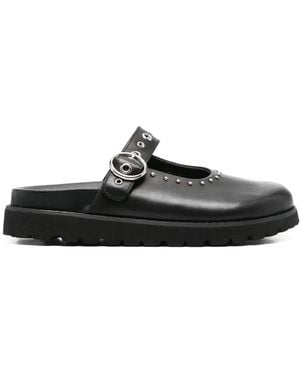Cult Lizzo Mules - Black