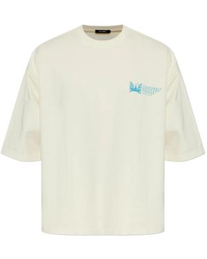 Willy Chavarria Print T-Shirt - White