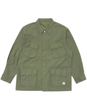 Edwin Jungle Shirt - Green