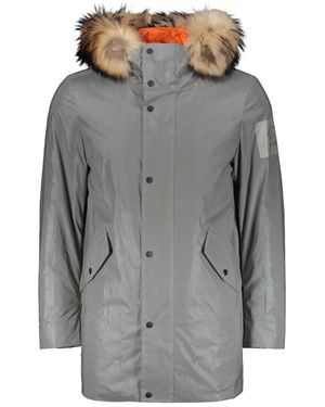 Paul & Shark Parka Con Cappuccio - Grigio