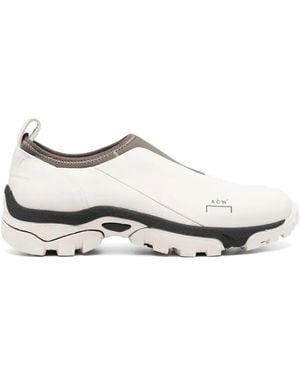 A_COLD_WALL* Dirt Moc Slip-On Trainers - White