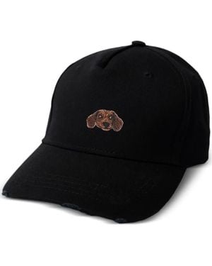 PELO FOUNDATION Cappello Sausage Dog - Nero