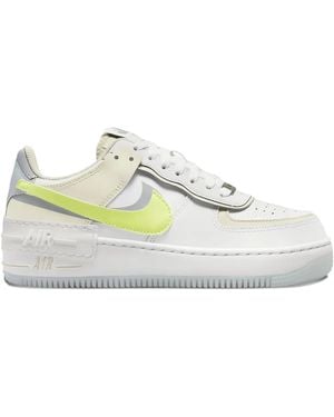 nike air force 1 shadow in black white and aurora