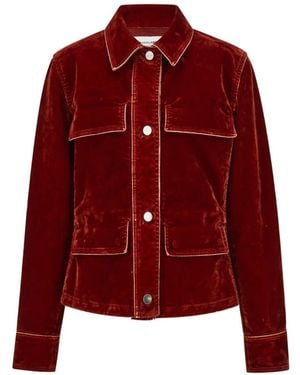 Ferragamo Workwear Inspired Jacket