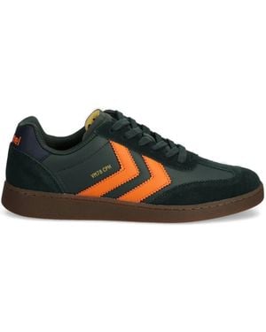 Hummel Vm78 Cph Two-Tone Sneakers - Black