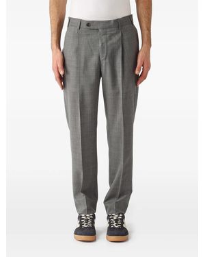 PT Torino Union Pleated Trousers - Grey