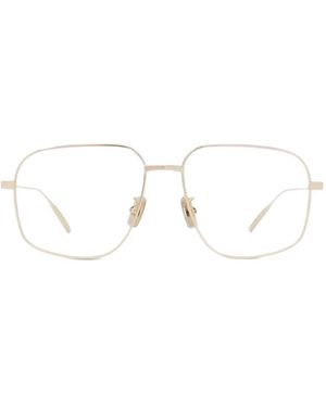 Givenchy Brille Mit Eckigem Gestell - Natur