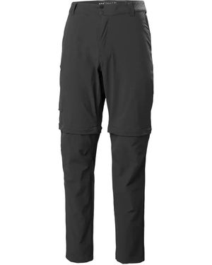 Helly Hansen Conversible Zip-Up Trousers - Grey