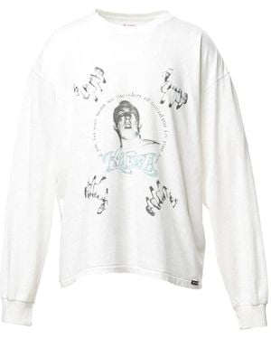 KAMIYA “JEALOUSY BOY” L/S TEE T/C 新品 White KAMIYA T-shirts for Men | Lyst