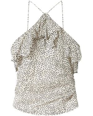 Isabel Marant Djimia Top - Gray