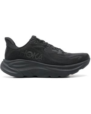 Hoka One One Clifton 10 Trainers - Black