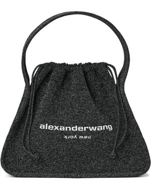 Alexander Wang Large Ryan Tote Bag - Black