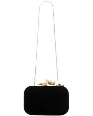 Jimmy Choo Cloud Clutch - Weiß