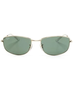 Ray-Ban Rb3732 ジオメトリックフレーム サングラス - グリーン