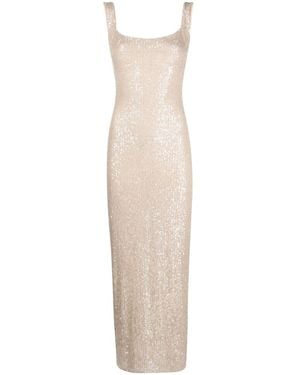 Atu Body Couture Sequinned Midi Dress - White