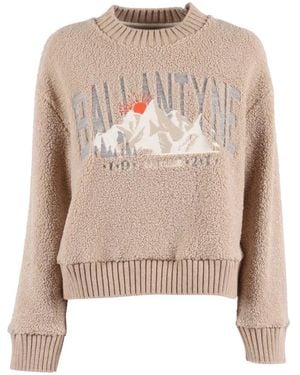 Ballantyne Maglione Girocollo - Neutro