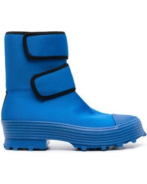 CAMPERLAB Traktori Touch-Strap Boots - Blue