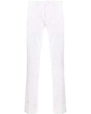 Dell'Oglio Straight-Leg Trousers - White