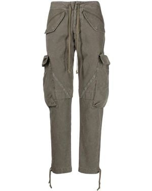 Greg Lauren テーパード カーゴパンツ - グレー