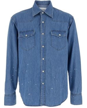 Tony Cohen Denim Shirt - Blue