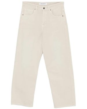 Amaranto Straight-Leg Jeans - White