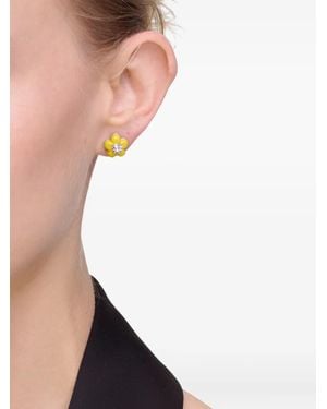 Marc Jacobs The Daisy ピアス - ブラック