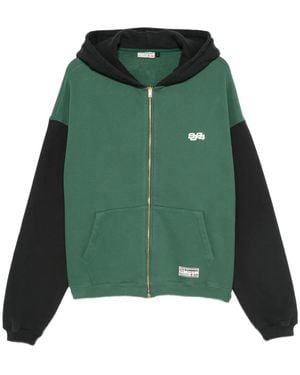 SUMMER GAMES Sudadera Con Cremallera Y Capucha - Verde