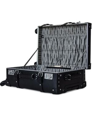 Nappa Dori Steamer Hard-Shell Luggage - Black