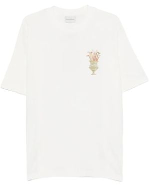 Drole de Monsieur Cannes Graphic T-Shirt - White