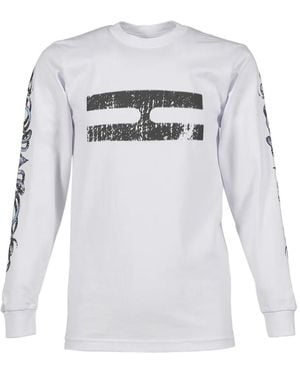 The Edge of Earth™ Alta Graphic-Print Long-Sleeve T-Shirt - White
