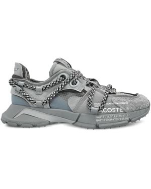 Lacoste Active Runway レースアップスニーカー - グレー
