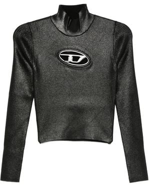 DIESEL M-Valari-Tn Top - Black