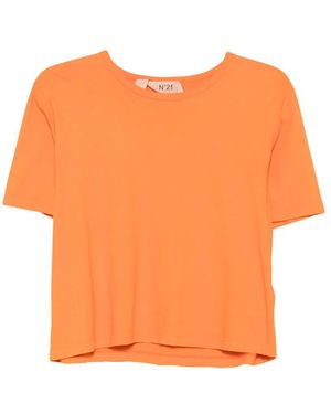 N°21 Crew-Neck T-Shirt - Orange