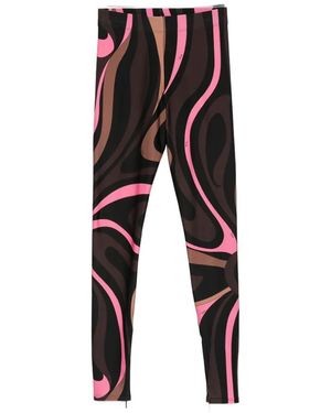 PUCCI Iride-Print Leggings - Black
