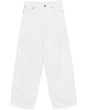 Haikure Wide Trousers - White
