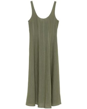 green emerald velvet dress Off-Shoulder Light Green Floral Casual Summer Dress– PromGirl main image 0