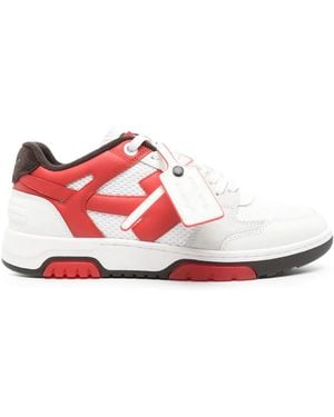Off-White c/o Virgil Abloh Slim Out Of Office Sneakers - Weiß