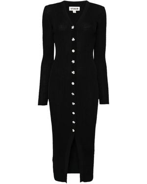 STAUD Shoko Jumper Dress - Black