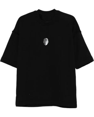Hamza Short-Sleeves T-Shirt - Black