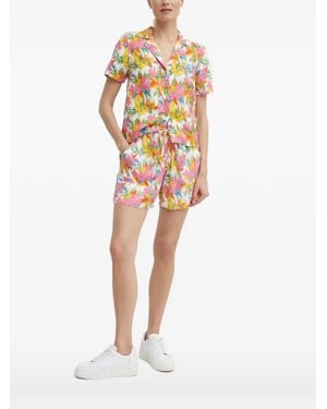 Picture Kintha Floral-Print Shirt - White