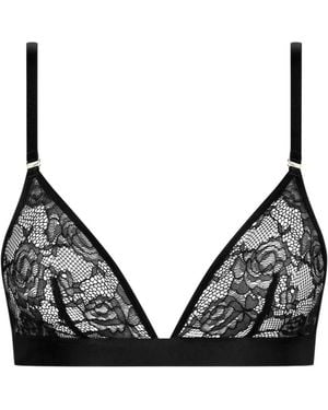 Maison Close Flashback Bra - Black